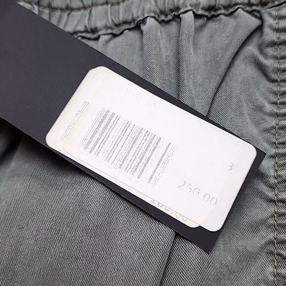 NWT The Kooples Lorie Pleated Jumpsuit In Green - Picture 6 of 7